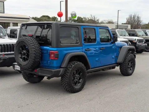 More photos of 2026 Jeep Wrangler Willys at Step One Chrysler Dodge Jeep Ram Fiat Fort Walton Beach, FL