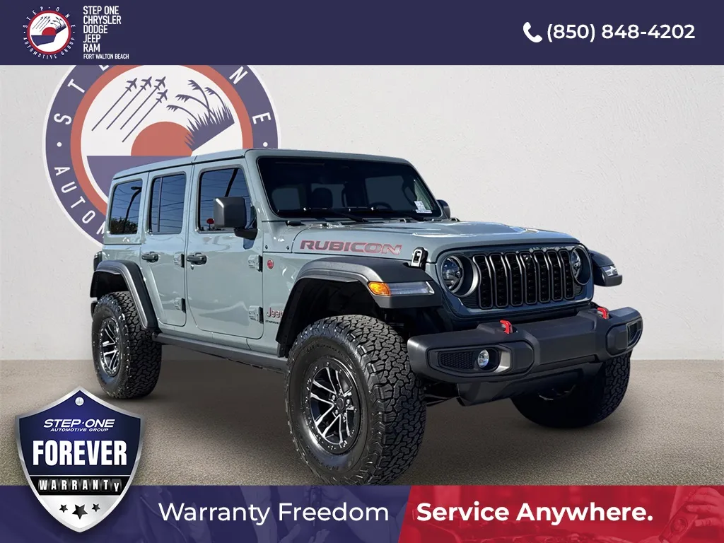 Gray 2026 Jeep Wrangler Rubicon for sale in Fort Walton Beach, FL