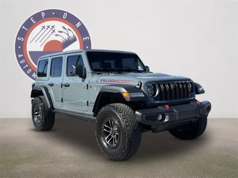 Photos of 2026 Jeep Wrangler Rubicon for sale in Fort Walton Beach, FL at Step One Chrysler Dodge Jeep Ram Fiat Fort Walton Beach