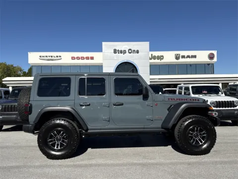 More photos of 2026 Jeep Wrangler Rubicon at Step One Chrysler Dodge Jeep Ram Fiat Fort Walton Beach, FL