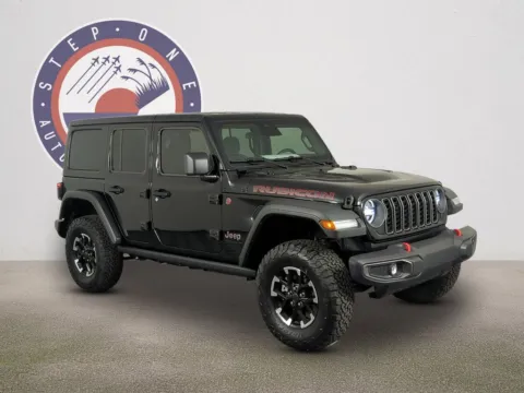Photos of 2026 Jeep Wrangler Rubicon for sale in Fort Walton Beach, FL at Step One Chrysler Dodge Jeep Ram Fiat Fort Walton Beach