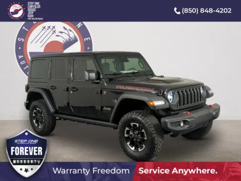 Black 2026 Jeep Wrangler Rubicon for sale in Fort Walton Beach, FL