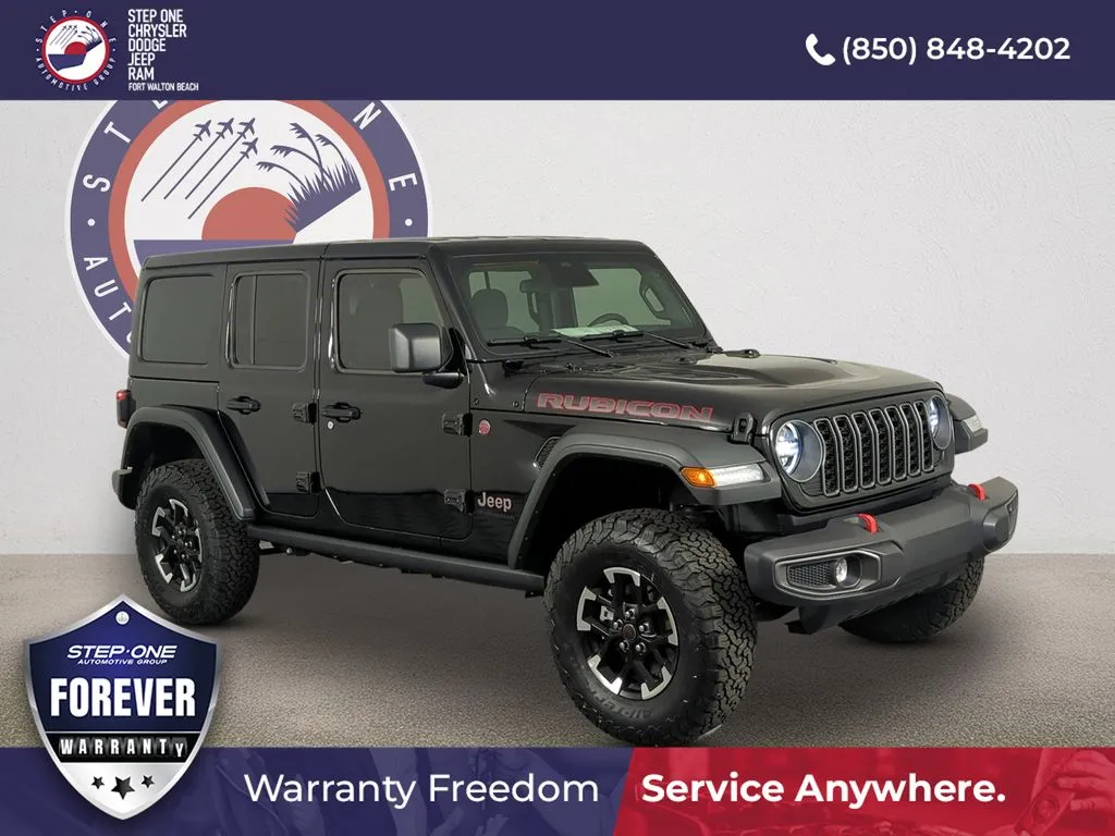 Black 2026 Jeep Wrangler Rubicon for sale in Fort Walton Beach, FL