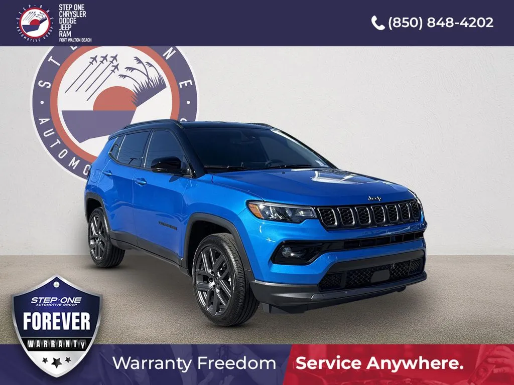 Blue 2026 Jeep Compass Limited for sale in Fort Walton Beach, FL