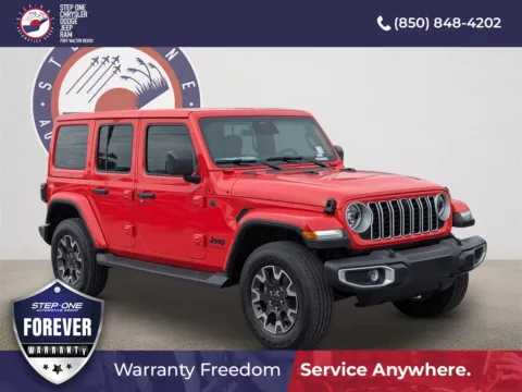 Red 2026 Jeep Wrangler Sahara for sale in Fort Walton Beach, FL