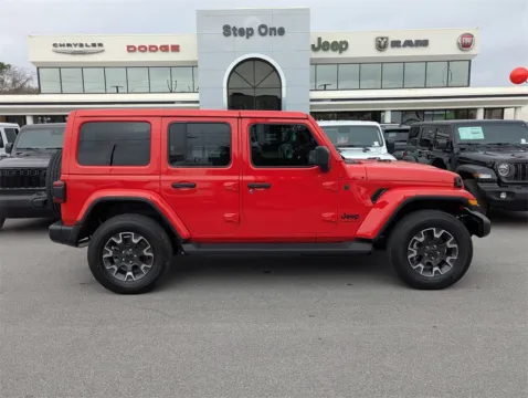 More photos of 2026 Jeep Wrangler Sahara at Step One Chrysler Dodge Jeep Ram Fiat Fort Walton Beach, FL