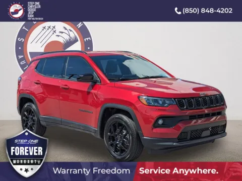 Red 2026 Jeep Compass Latitude for sale in Fort Walton Beach, FL