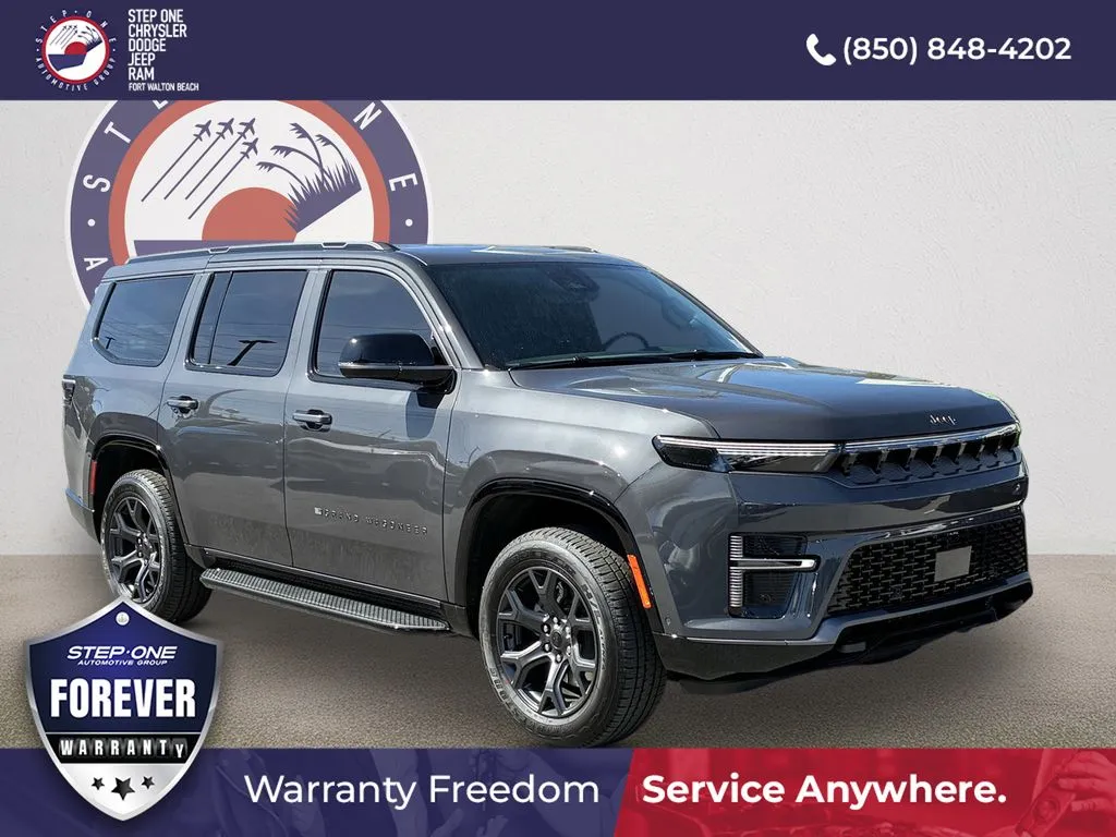 Gray 2026 Jeep Grand Wagoneer Limited Altitude for sale in Fort Walton Beach, FL
