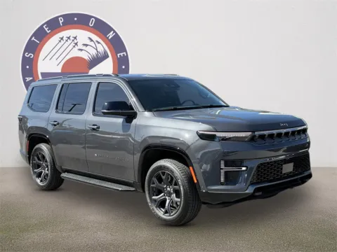 Photos of 2026 Jeep Grand Wagoneer Limited for sale in Fort Walton Beach, FL at Step One Chrysler Dodge Jeep Ram Fiat Fort Walton Beach