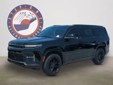 Photos of 2026 Jeep Grand Wagoneer Limited Reserve for sale in Fort Walton Beach, FL at Step One Chrysler Dodge Jeep Ram Fiat Fort Walton Beach