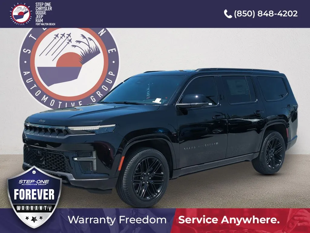 Black 2026 Jeep Grand Wagoneer Limited Reserve for sale in Fort Walton Beach, FL