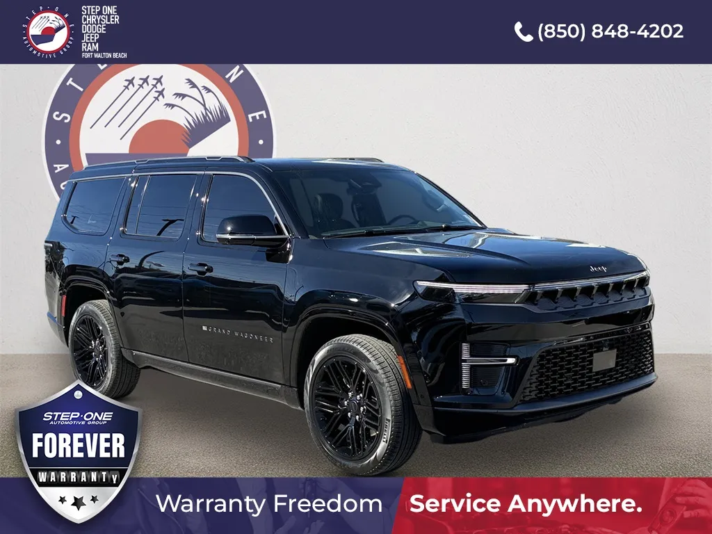 Black 2026 Jeep Grand Wagoneer Limited for sale in Fort Walton Beach, FL