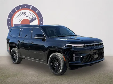 Photos of 2026 Jeep Grand Wagoneer Limited for sale in Fort Walton Beach, FL at Step One Chrysler Dodge Jeep Ram Fiat Fort Walton Beach