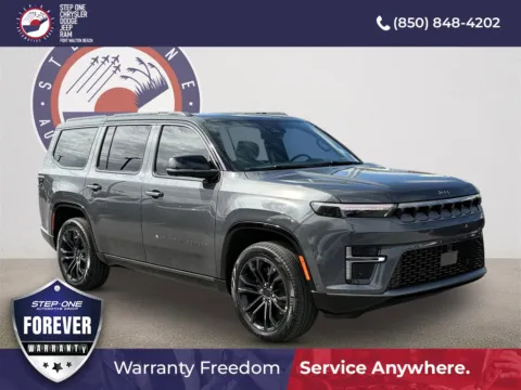 Gray 2026 Jeep Grand Wagoneer Summit for sale in Fort Walton Beach, FL