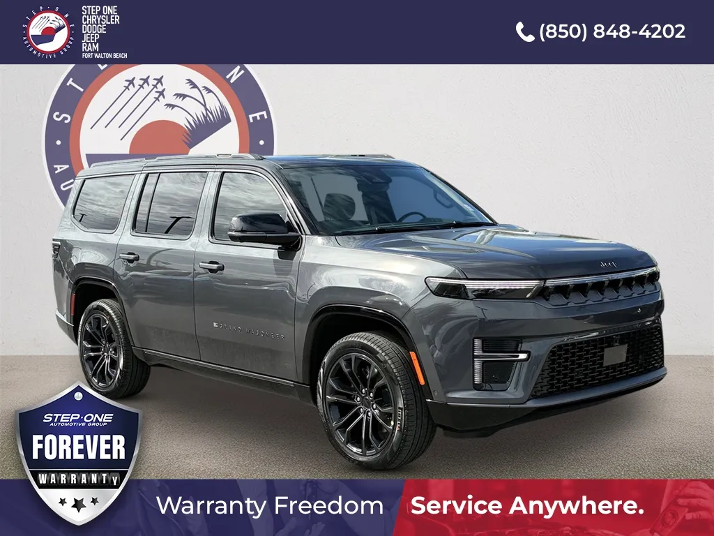 Gray 2026 Jeep Grand Wagoneer Summit for sale in Fort Walton Beach, FL