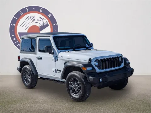 Photos of 2026 Jeep Wrangler Sport for sale in Fort Walton Beach, FL at Step One Chrysler Dodge Jeep Ram Fiat Fort Walton Beach