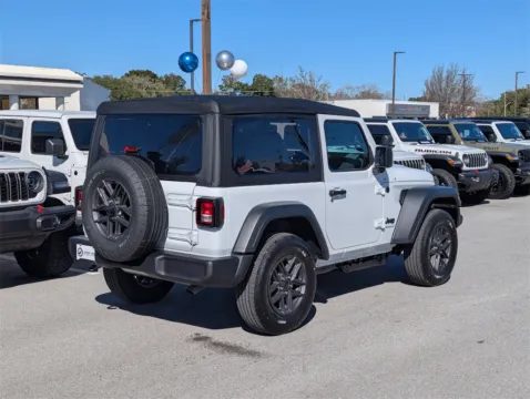 More photos of 2026 Jeep Wrangler Sport at Step One Chrysler Dodge Jeep Ram Fiat Fort Walton Beach, FL