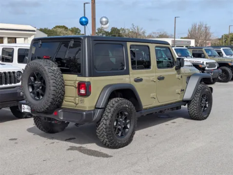 More photos of 2026 Jeep Wrangler Willys at Step One Chrysler Dodge Jeep Ram Fiat Fort Walton Beach, FL