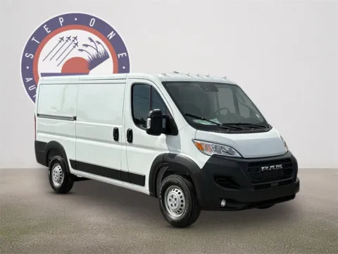 Photos of 2026 Ram ProMaster 2500 for sale in Fort Walton Beach, FL at Step One Chrysler Dodge Jeep Ram Fiat Fort Walton Beach