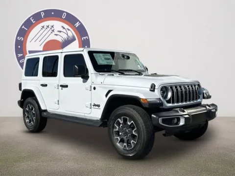 Photos of 2026 Jeep Wrangler Sahara for sale in Fort Walton Beach, FL at Step One Chrysler Dodge Jeep Ram Fiat Fort Walton Beach