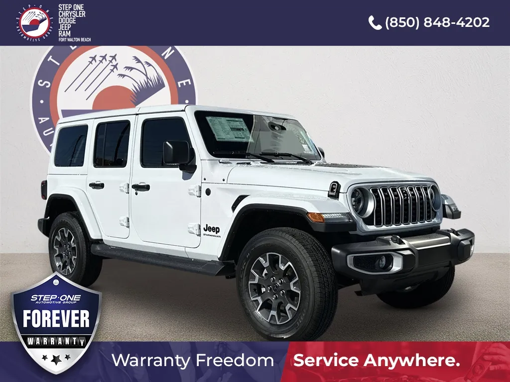 White 2026 Jeep Wrangler Sahara for sale in Fort Walton Beach, FL