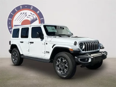 Photos of 2026 Jeep Wrangler Sahara for sale in Fort Walton Beach, FL at Step One Chrysler Dodge Jeep Ram Fiat Fort Walton Beach