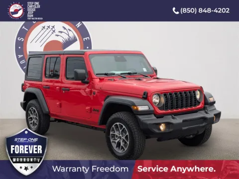 Red 2026 Jeep Wrangler Sport S for sale in Fort Walton Beach, FL