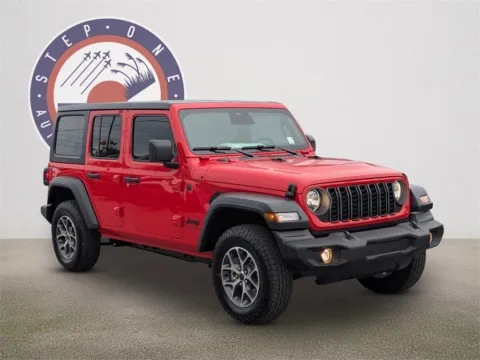 Photos of 2026 Jeep Wrangler Sport S for sale in Fort Walton Beach, FL at Step One Chrysler Dodge Jeep Ram Fiat Fort Walton Beach