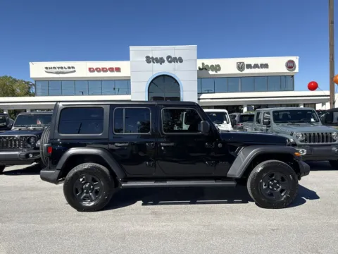 More photos of 2026 Jeep Wrangler Sport at Step One Chrysler Dodge Jeep Ram Fiat Fort Walton Beach, FL