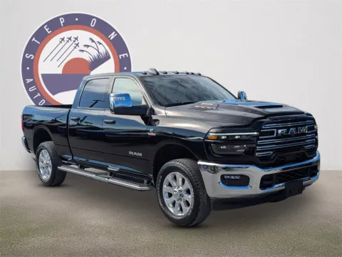 Photos of 2025 Ram 2500 Laramie for sale in Fort Walton Beach, FL at Step One Chrysler Dodge Jeep Ram Fiat Fort Walton Beach