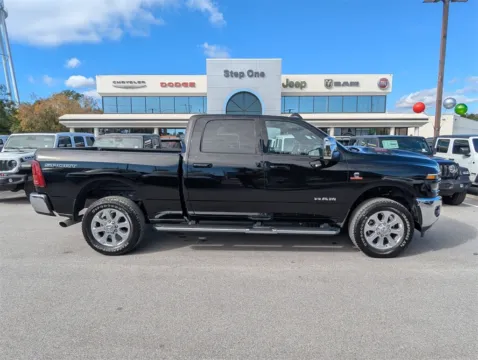 More photos of 2025 Ram 2500 Laramie at Step One Chrysler Dodge Jeep Ram Fiat Fort Walton Beach, FL