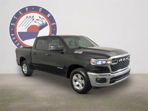 Photos of 2025 Ram 1500 Big Horn/Lone Star for sale in Fort Walton Beach, FL at Step One Chrysler Dodge Jeep Ram Fiat Fort Walton Beach