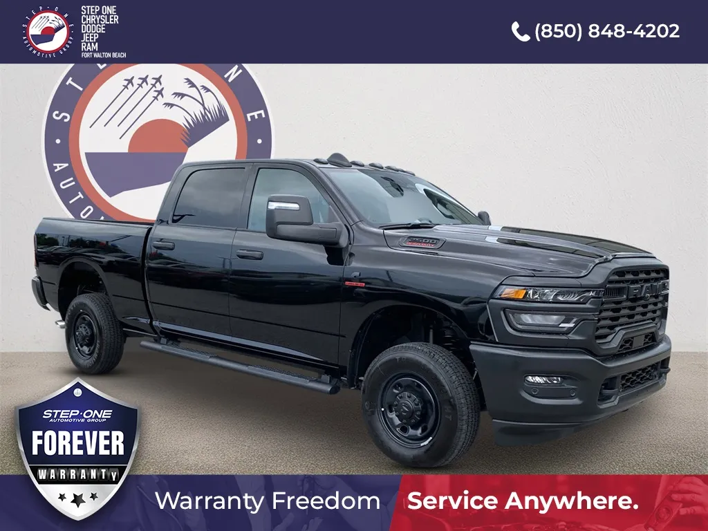 Black 2025 Ram 2500 Tradesman for sale in Fort Walton Beach, FL