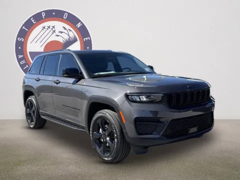 Photos of 2025 Jeep Grand Cherokee for sale in Fort Walton Beach, FL at Step One Chrysler Dodge Jeep Ram Fiat Fort Walton Beach