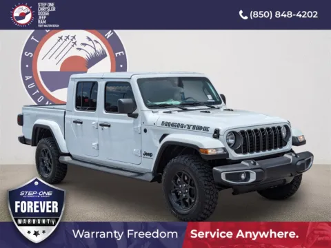 White 2025 Jeep Gladiator Sport for sale in Fort Walton Beach, FL