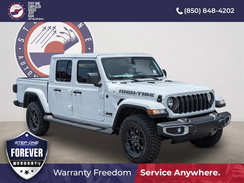 White 2025 Jeep Gladiator Sport for sale in Fort Walton Beach, FL
