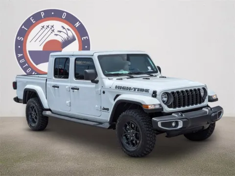 Photos of 2025 Jeep Gladiator Sport for sale in Fort Walton Beach, FL at Step One Chrysler Dodge Jeep Ram Fiat Fort Walton Beach