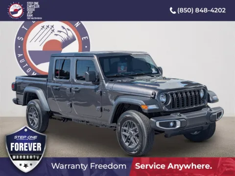 Gray 2025 Jeep Gladiator Sport S for sale in Fort Walton Beach, FL