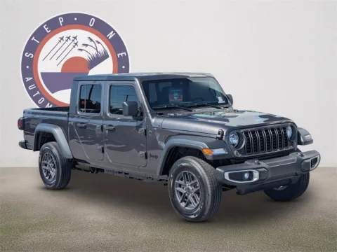 Photos of 2025 Jeep Gladiator Sport S for sale in Fort Walton Beach, FL at Step One Chrysler Dodge Jeep Ram Fiat Fort Walton Beach