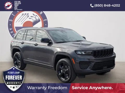 Gray 2025 Jeep Grand Cherokee Altitude X for sale in Fort Walton Beach, FL
