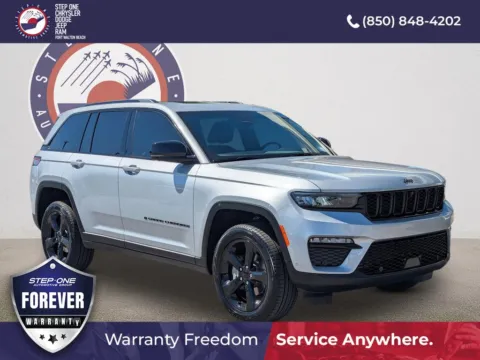 Silver 2025 Jeep Grand Cherokee Limited for sale in Fort Walton Beach, FL
