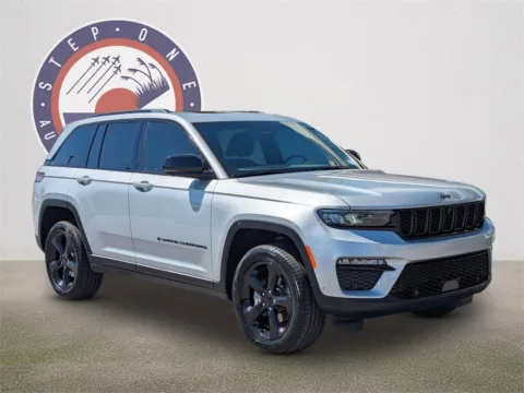Photos of 2025 Jeep Grand Cherokee Limited for sale in Fort Walton Beach, FL at Step One Chrysler Dodge Jeep Ram Fiat Fort Walton Beach