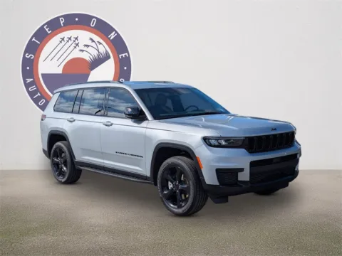 Photos of 2025 Jeep Grand Cherokee L Altitude X for sale in Fort Walton Beach, FL at Step One Chrysler Dodge Jeep Ram Fiat Fort Walton Beach