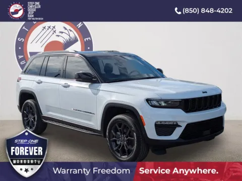 White 2025 Jeep Grand Cherokee Limited for sale in Fort Walton Beach, FL