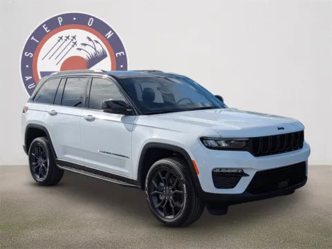 Photos of 2025 Jeep Grand Cherokee Limited for sale in Fort Walton Beach, FL at Step One Chrysler Dodge Jeep Ram Fiat Fort Walton Beach