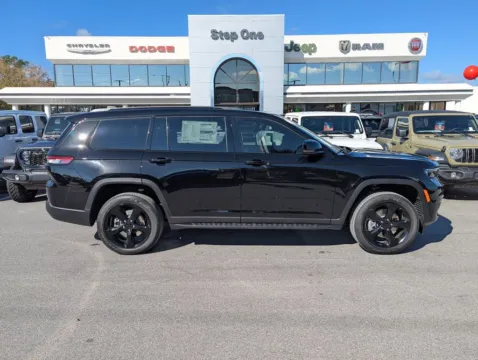 More photos of 2025 Jeep Grand Cherokee L Altitude X at Step One Chrysler Dodge Jeep Ram Fiat Fort Walton Beach, FL