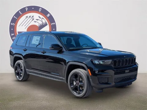 Photos of 2025 Jeep Grand Cherokee L Altitude X for sale in Fort Walton Beach, FL at Step One Chrysler Dodge Jeep Ram Fiat Fort Walton Beach