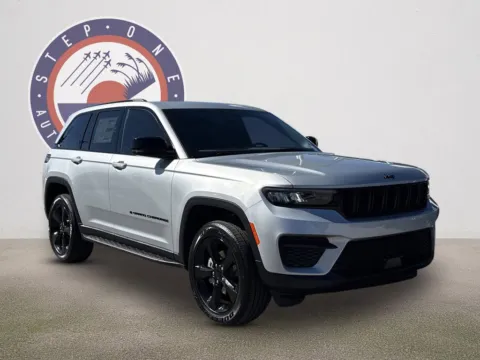 Photos of 2025 Jeep Grand Cherokee Altitude X for sale in Fort Walton Beach, FL at Step One Chrysler Dodge Jeep Ram Fiat Fort Walton Beach