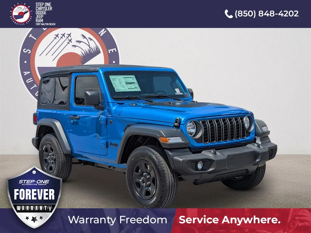 Blue 2025 Jeep Wrangler Sport for sale in Fort Walton Beach, FL
