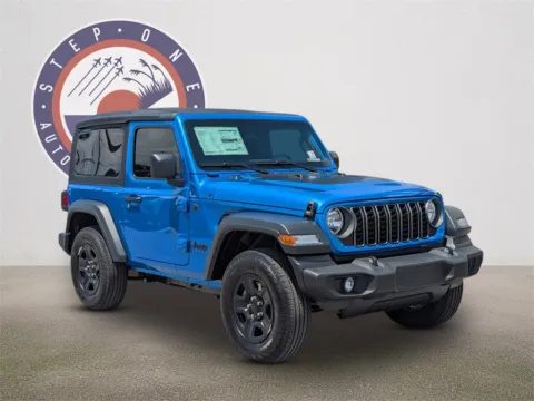 Photos of 2025 Jeep Wrangler Sport for sale in Fort Walton Beach, FL at Step One Chrysler Dodge Jeep Ram Fiat Fort Walton Beach